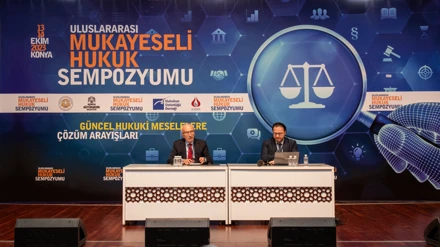“Uluslararası Mukayeseli Hukuk Sempozyumu” düzenlendi